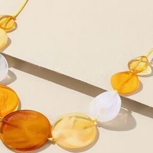 Elegant Multicolor Beaded Necklace